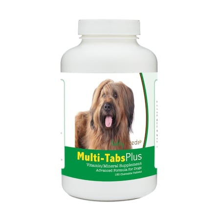 Pamperedpets Briard Multi-Tabs Plus Chewable Tablets, 180PK PA3487644